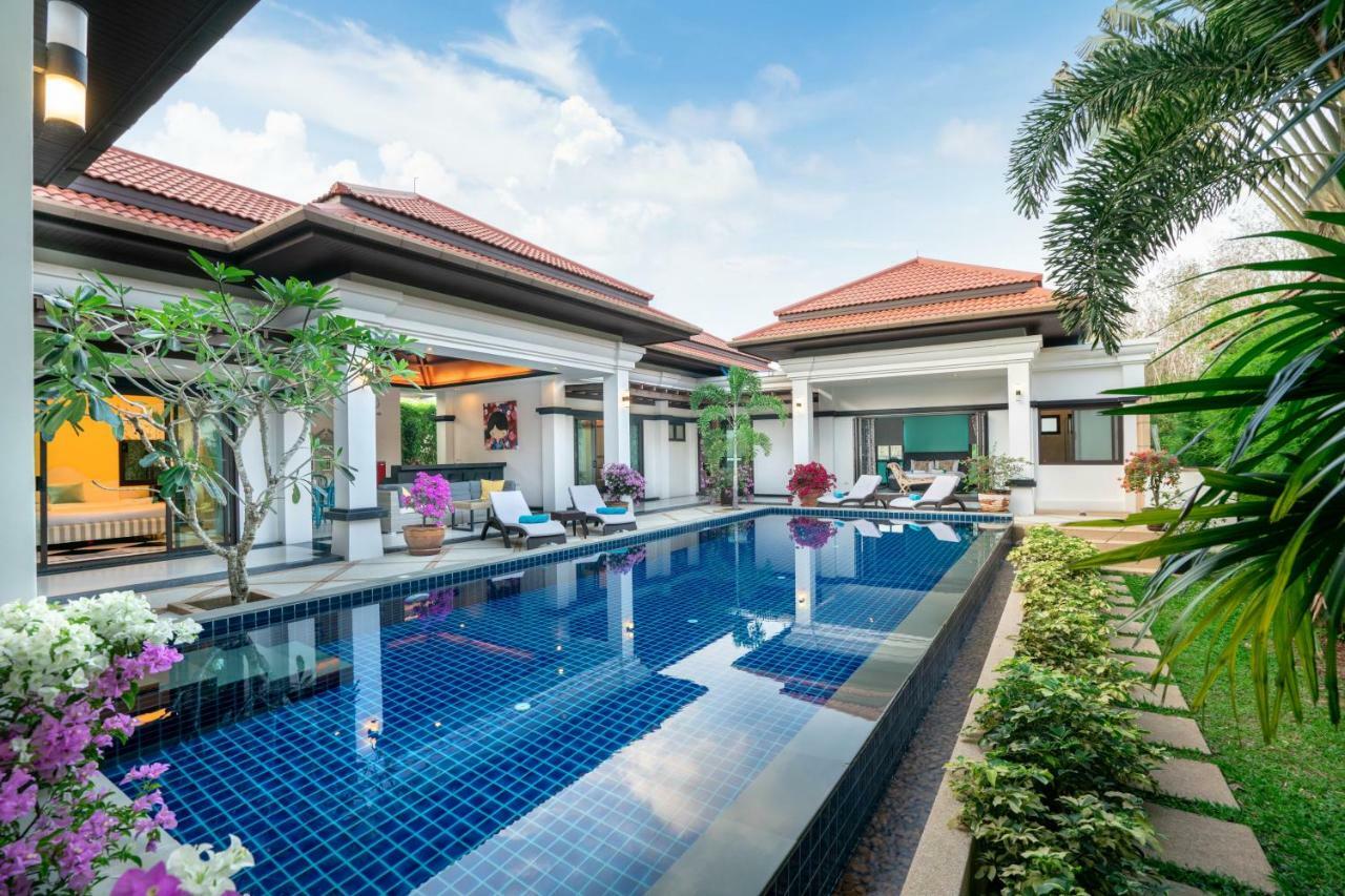 Jewels Villas Phuket Surin Beach  Exteriör bild