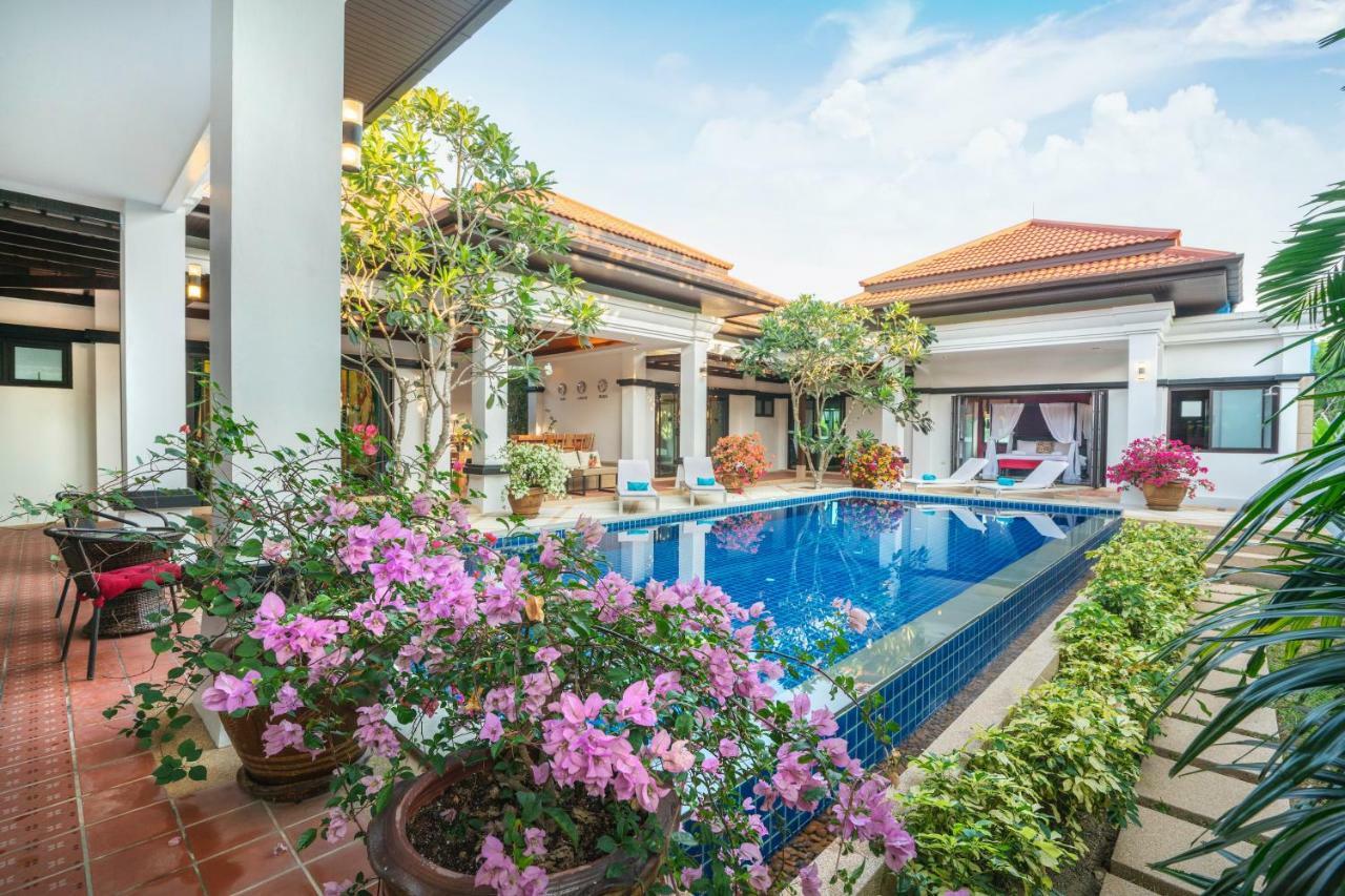 Jewels Villas Phuket Surin Beach  Exteriör bild