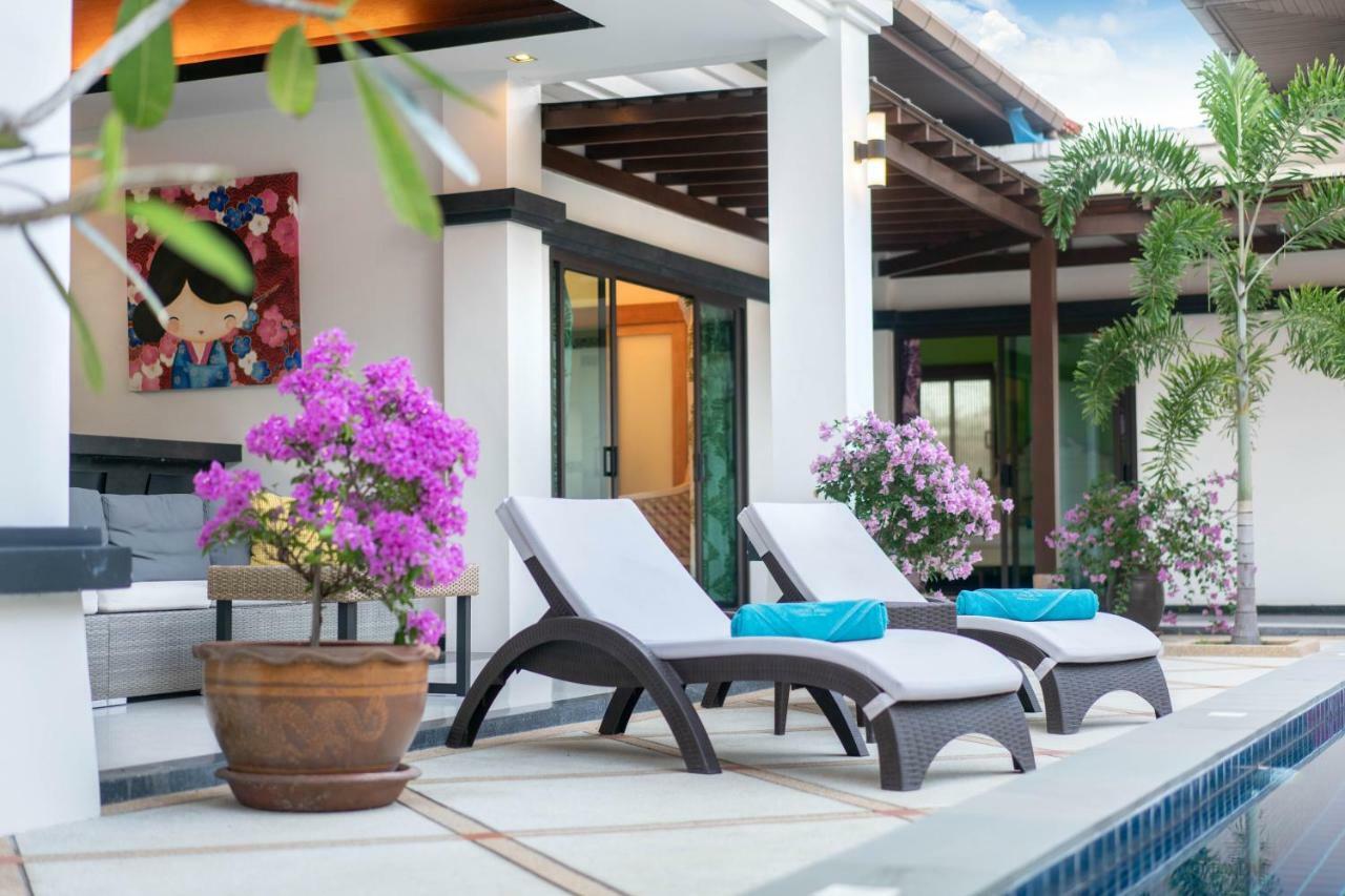 Jewels Villas Phuket Surin Beach  Exteriör bild