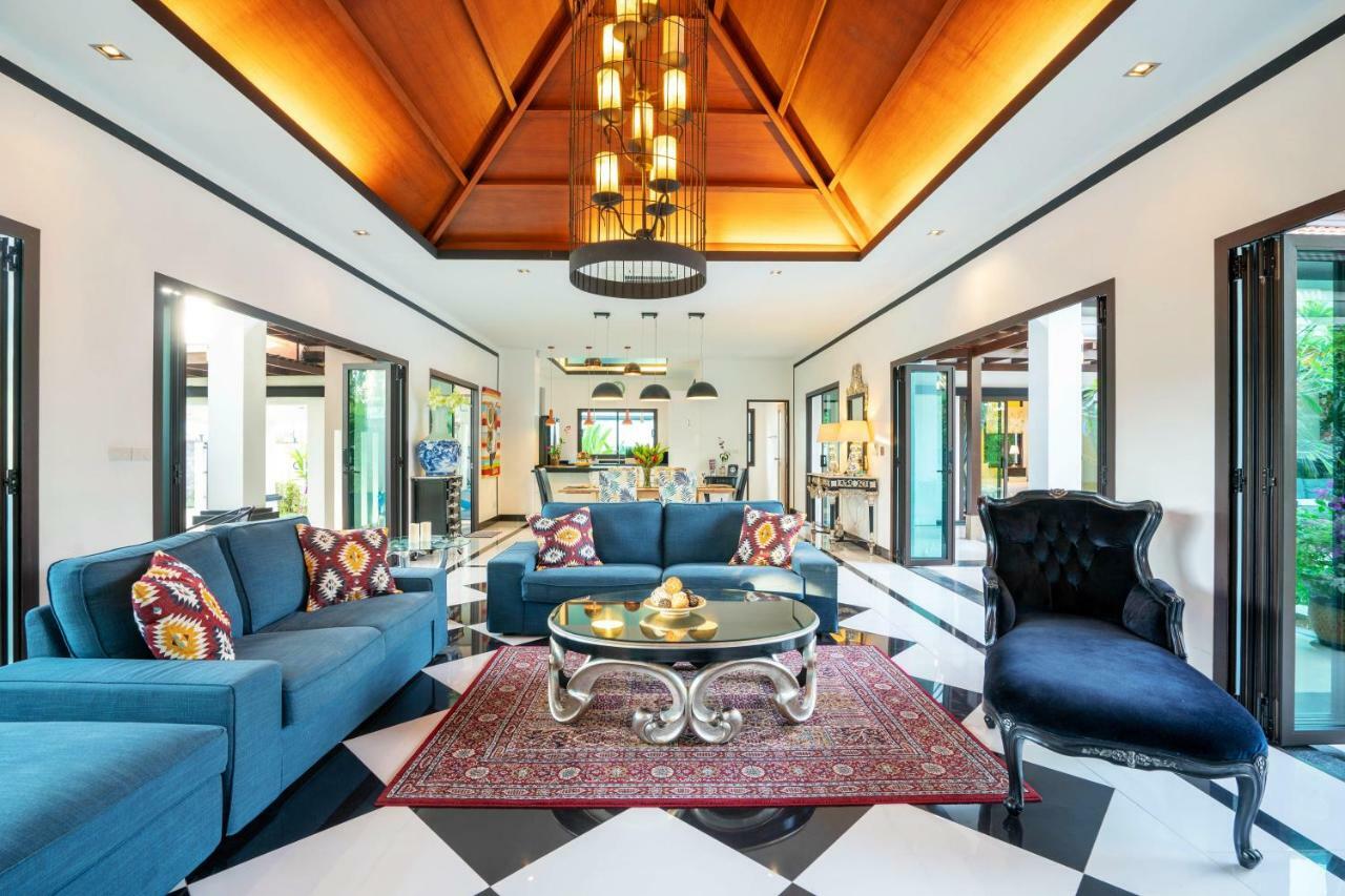 Jewels Villas Phuket Surin Beach  Exteriör bild