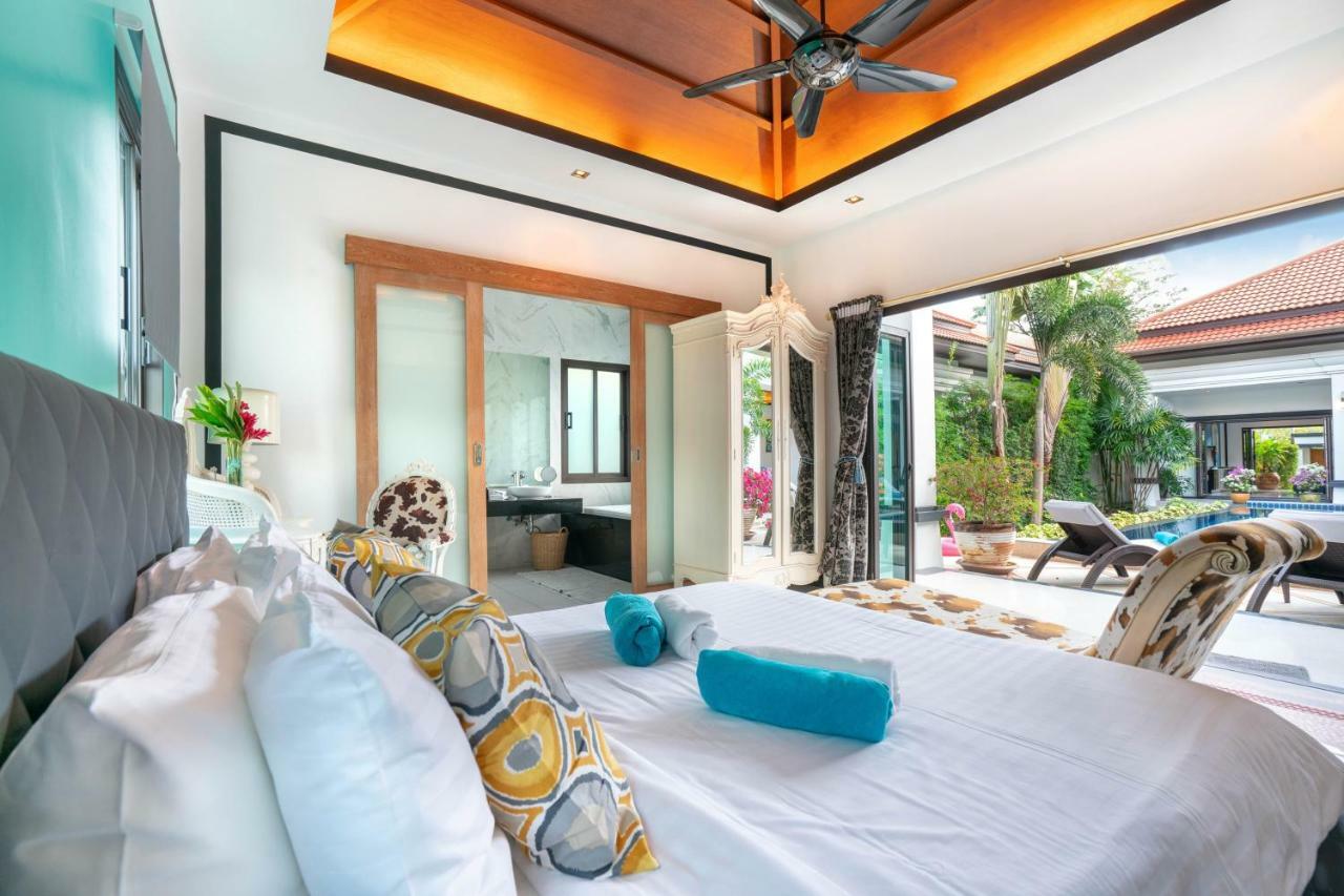 Jewels Villas Phuket Surin Beach  Exteriör bild